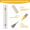 Dotting Tools for Stones for Nails, Diamond Painting Wax, Diamond