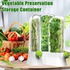 Herb Keeper for Fridge Freshness Preserver Cup, Airtight Herb Storage