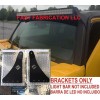 Fast Fabrication Hummer H3 52 Inch 52" LED Light Bar