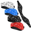 4Pcs Adults Swimming Headband Neoprene Swimming Ear Band Ear Protection
