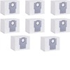 DingGreat Pack of 8 Replacement Vacuum Bags for Roborock S8+/