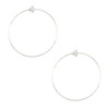 Jewelry Shop M Women's Earrings, Hoop Earrings, Hypoallergenic, Made in