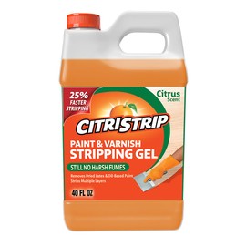 Citristrip® Stripping Gel, Citrus Stripper Paint Remover, 40 oz