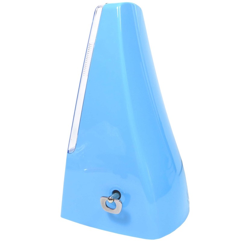Keepdrum Gmpl Hand-Wind Mechanical Metronome with Bell, blue