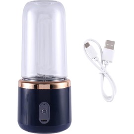 Batidora portátil Mini,Batidora de jugo,Mezclador personal USB con una de licuado de jugo, batidora portátil de 400 ml