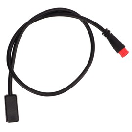 E Bike Hydraulic Brake Sensor, Replacement Parts Sealed Joint Electric Bike Brake Sensor for Disc Brakes(Male Connector)