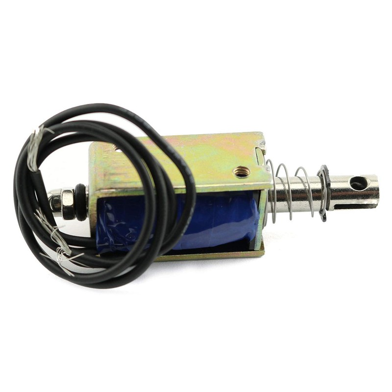 RuiLing 1PC JF-0730B 12V 1A 5N Push Pull Type Open