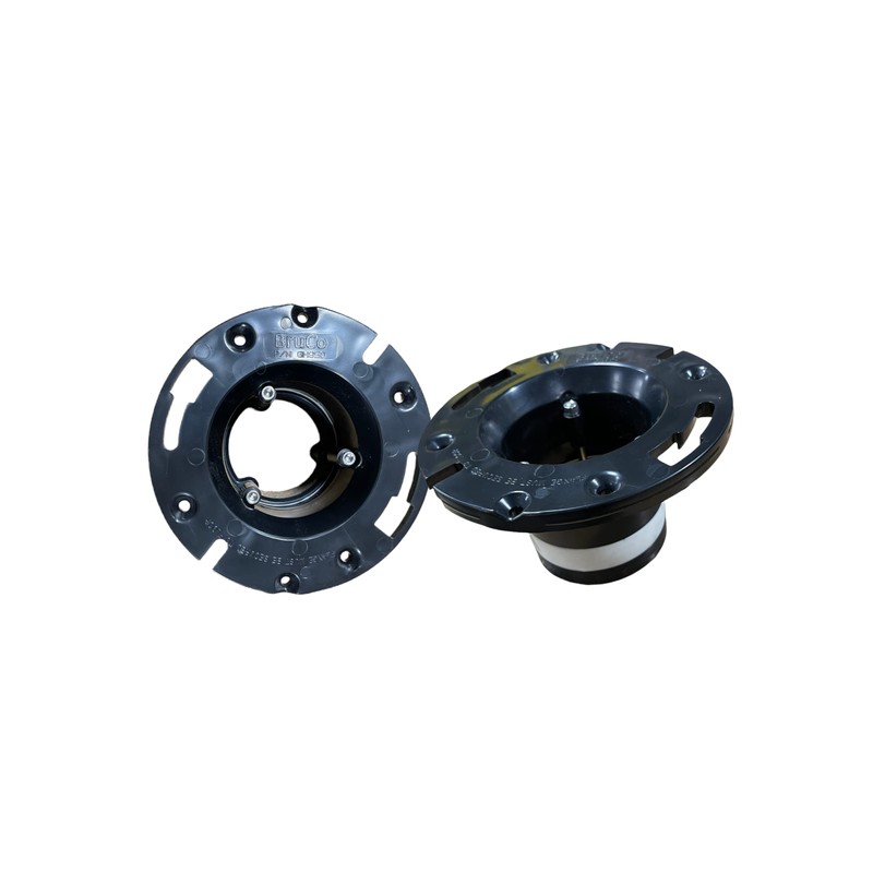 BruCo Products, LLC GH950A 4" ABS Closet Flange Works W/CAST