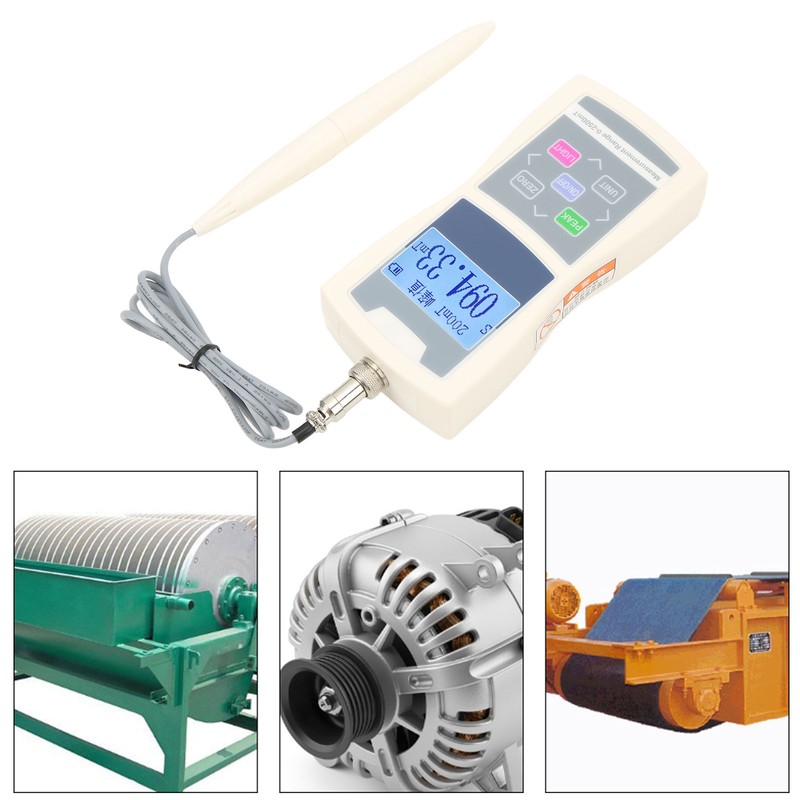 Surface Magnetic Field Detector High Accuracy Handheld Gauss Meter Digital