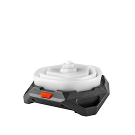 NEBO Galileo Air Collapsible Lantern, 6 Light Modes, Durable, Powerful Lantern with Hanging Hook for Camping and Outdoor Use, 500 Lumen,Smoke Gray