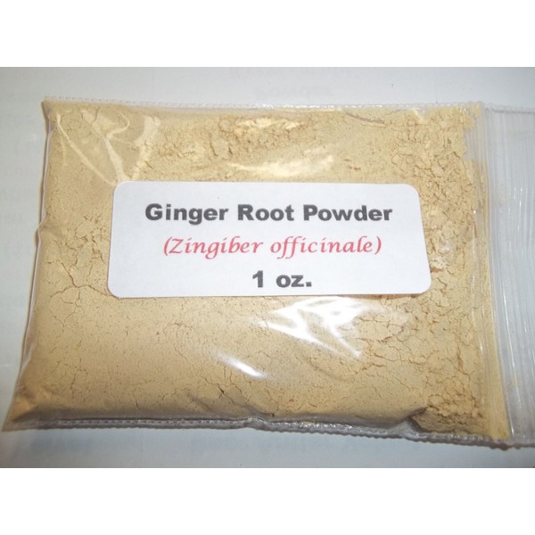 Ginger Root Powder 1 oz. Ginger Root Powder (Zingiber officinale)