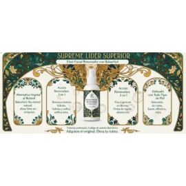 Locion Hypertonica Antiarrugas Atomo Corporal 3 En 1 Retinol
