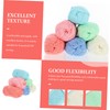 OHPHCALL 6 Rolls DIY Cotton Yarn for Crocheting Soft Skin