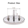 Grill Lid Thermometer Heat Indicator Replacement for 720-0697, 720-0737, BBQ