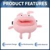 Partuto Car Tissue Holder Car Tissue Box Organizer Plush 9.84"x5.91"x1.97"