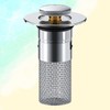 Drain strainer one-touch drain trap prevents clogging Odor Blocking 2ea