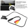 Universal Car Parking System HD Monitor with 170° Waterproof Rear