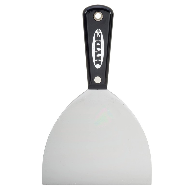 02750 Flex Joint Knife, 5", Black & Silver