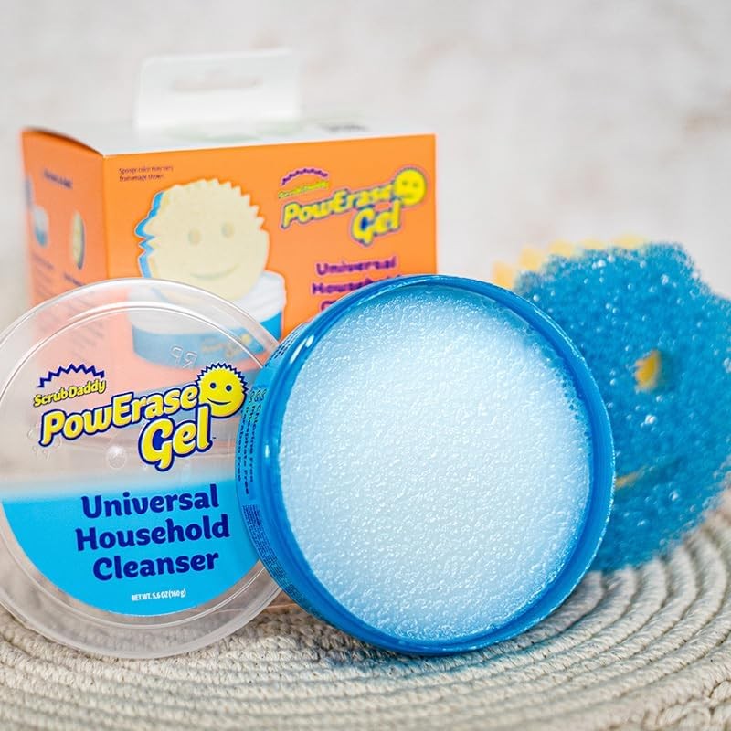 Scrub Daddy Power Eraser Gel – Limpiador textil multiusos biodegradable