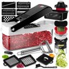 EatEx Vegetable Chopper with Container, Multifunctional Veggie Chopper Vegetable Cutter,