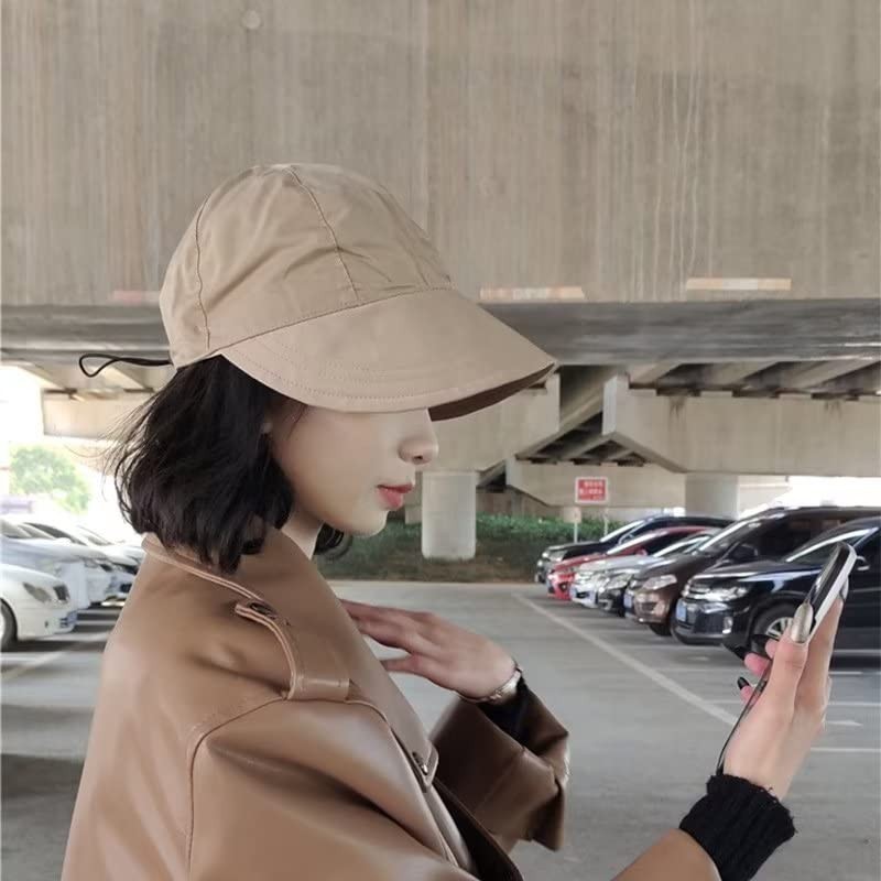 MAKFORT Sun Hat Foldable Summer Hat Women's Breathable Hat Visor