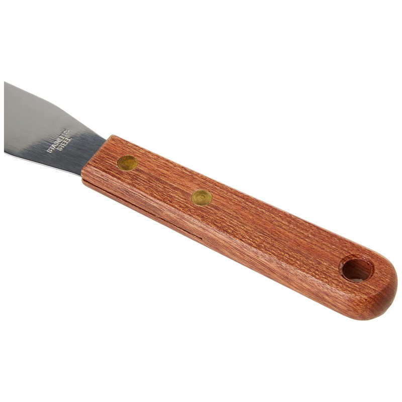 Dexam 17840937 Spatula with Wooden Handle 15.5cm