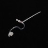 10PCS Hearing Device Sound Tube Magnify Sound Compact Plastic Replacement