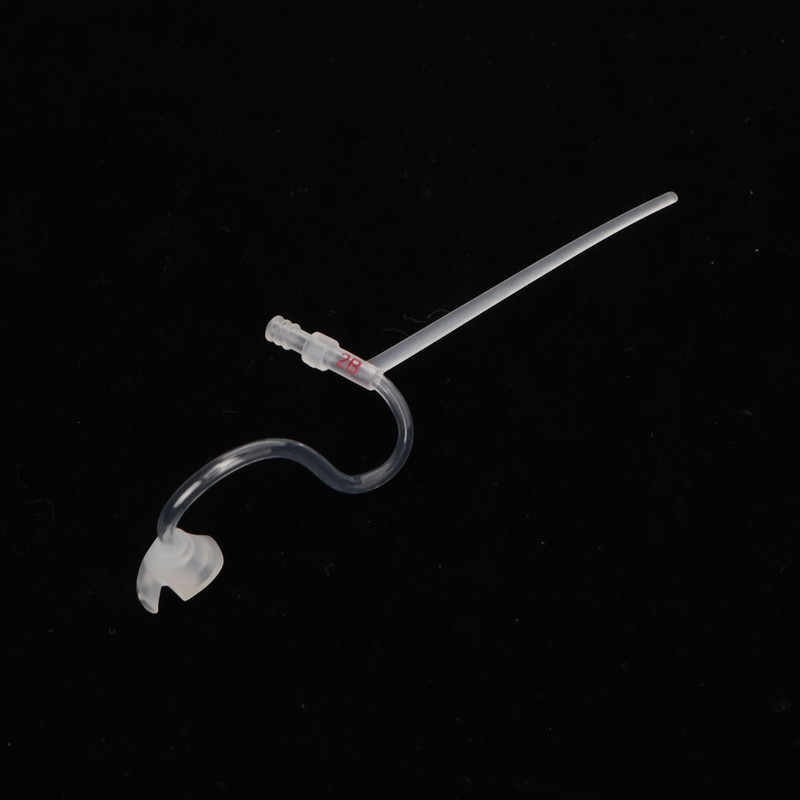 10PCS Hearing Device Sound Tube Magnify Sound Compact Plastic Replacement