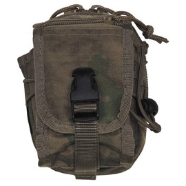 MFH HDT-Camo FG Multi-Purpose Bag Molle System 13 x 7 x 19 cm
