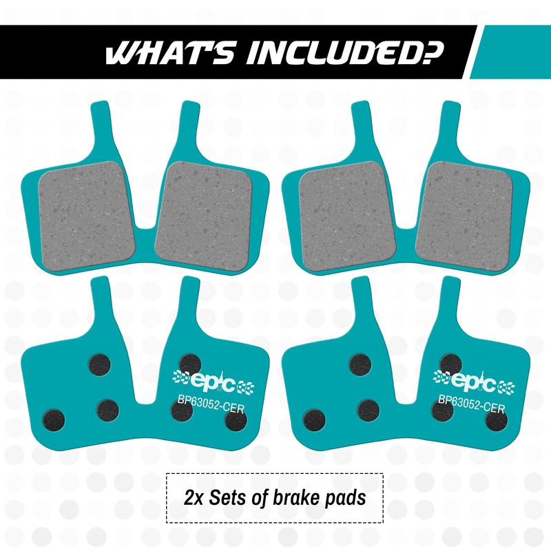 epic Brake Pads for Magura CT5, MT5, MT7, MT Trail
