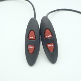 Treadmill handrail Buttons