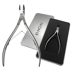 Cuticle cutter, non-slip cuticle nippers made of stainless steel, nail clippers, head cutter, nail scissors