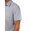 Chef Works Men's Malibu Shirt, Grey, Medium