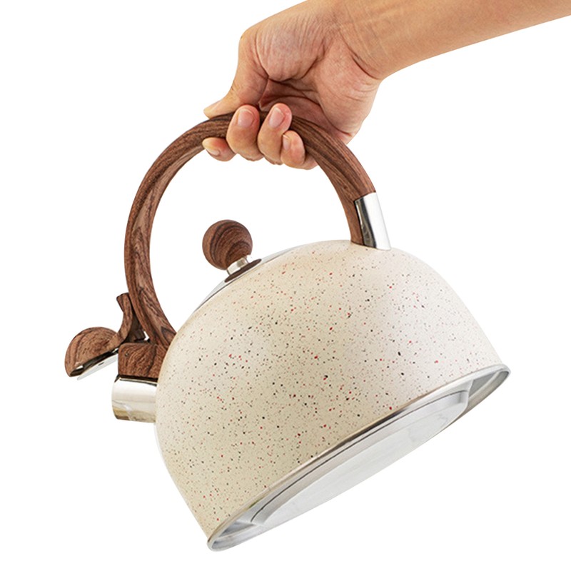 2.5L Whistling Tea Kettle Stovetop Food Grade Stainless Steel Tea