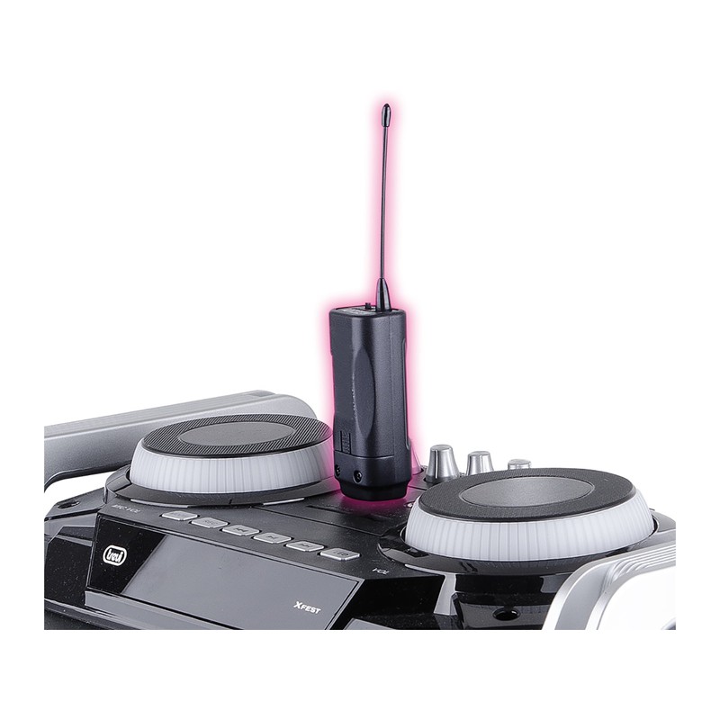 Trevi 0em408 Headband Wireless Microphone with Clip