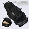 LibSkyln Hiking Backpack, 90L Camping Backpack, Water Resistant Lightweight Outdoor