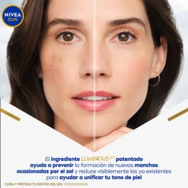 Protector Solar Nivea Luminous630 Fps50 40 Ml Crema                                                                                                   