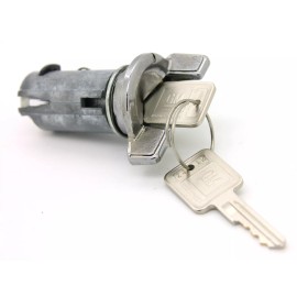 Strattec NEW OEM Ignition Lock Cylinder w/GM Key FOR LISTED 73-78 CHEVY C/K TRUCK VAN SUV