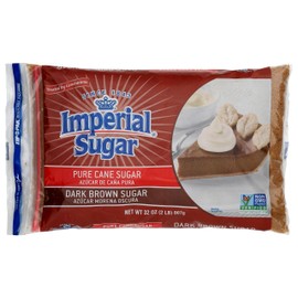IMPERIAL Sugar Dark Brown, 32 oz
