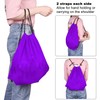 FEPITO 2/12/15 Pack Drawstring Backpack Bags Sack Cinch Bag String