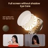 Portable Round Softbox Flash Diffuser, 40CM Foldable Round Shape Speedlite
