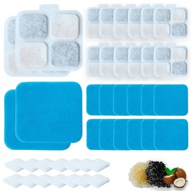 AFJWUZ 14 Set Dog Water Fountain Filters for Oneisall PW07SAU 10L/2.64Gal
