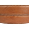 BELTINGER Full Cowhide Leather Belt with Stitching 4 cm without
