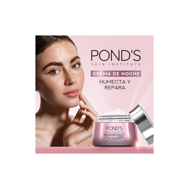 POND'S Crema Facial Antimanchas Noche Bright Miracle Ultimate Clarity 50g