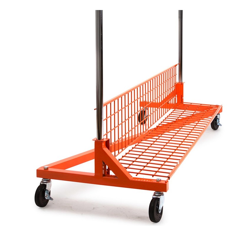 Only Garment Racks Z Rack Base Shelf - Heavy Duty