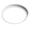 SunRider LED Flush Mount Ceiling Light Fixture, 6000K Cool White,
