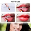 LELEVTXP Lip Brush Retractable Lipstick Applicator Portable Lipstick Brush for