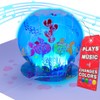 100 GREETINGS Musical Valentine Pop Up Card with Lights -