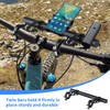 Luxvara Bicycle Handlebar Extension, Bicycle Handlebar Extension, Aluminium Handlebar Extension