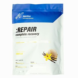 INFINIT Nutrition :Repair - Post-workout Drink Mix, Carbs and Protein for Complete Muscle Recovery - Vanilla Flavor